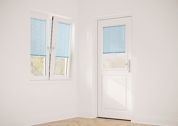 Venetian, Baby Blue - Perfect Fit Blind - Image 11